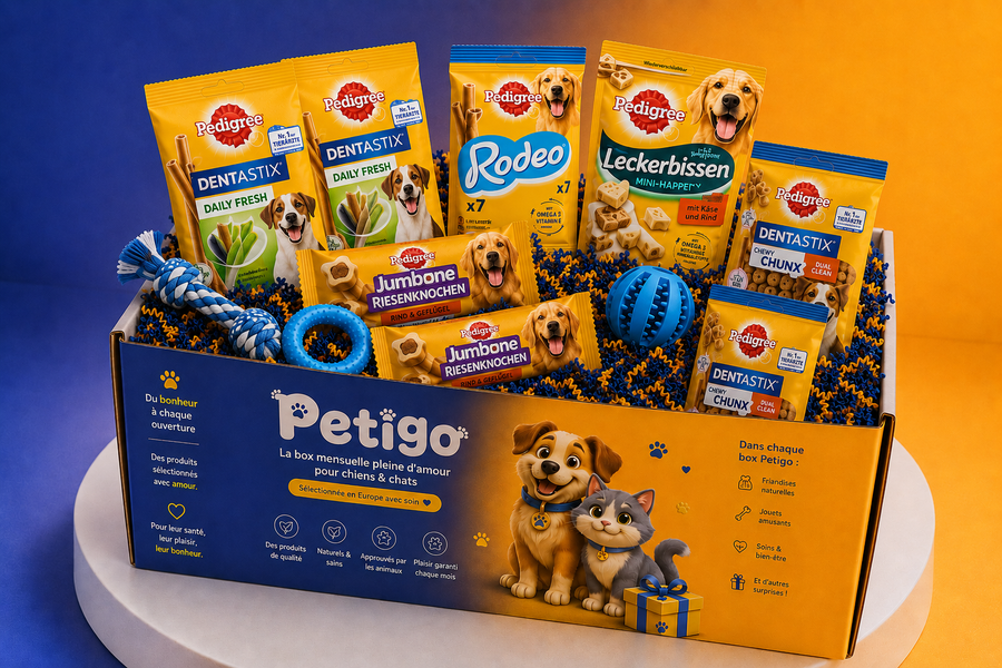 Box Chien Gourmand